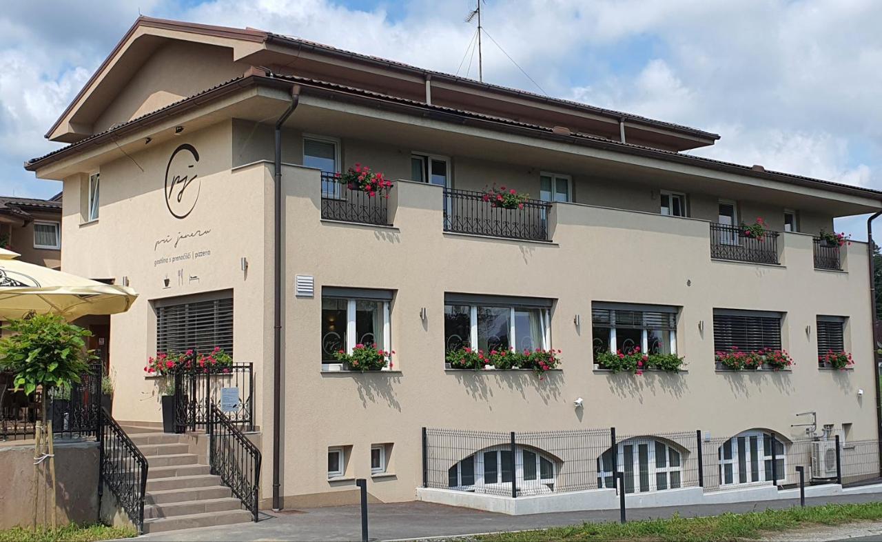 Отель Gostilna S Prenocisci Pri Janezu Zgornja Loznica Экстерьер фото